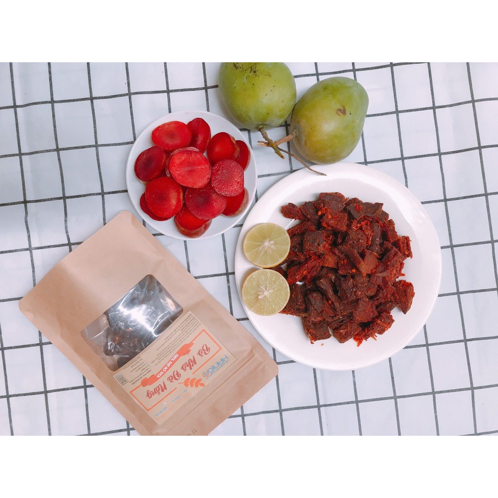 Bò viên cay vừa, bò khô miếng vuông ngon nhức nách ăn là  "nghiền" | BigBuy360 - bigbuy360.vn