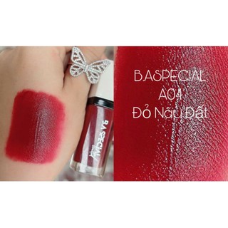 [A04.Đỏ Nâu Đất ] Son B.A Special Limited 2021
