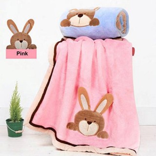 Chăn mềm carter - tình yêu ấm áp đến từ gấu cho bé - bao0049