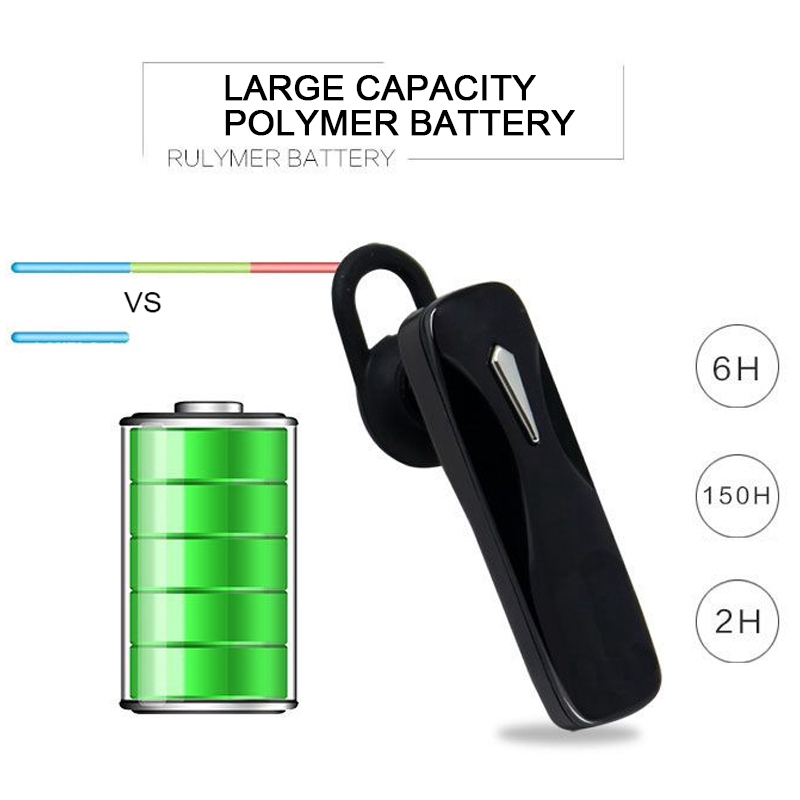Tai nghe Bluetooth ko dây âm thanh Stereo có Mic cho ĐT táo Samsung Huawei