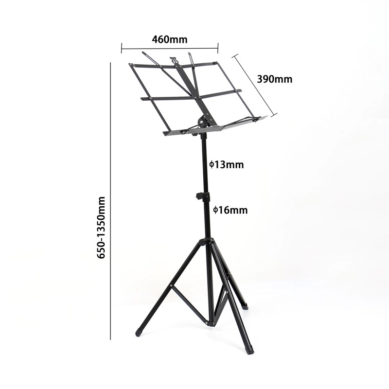 Giá Đỡ Bản Nhạc, Sách Nhạc Có Kẹp   - Phụ Kiện Âm Nhạc