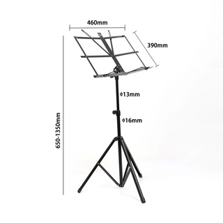 Giá đỡ bản nhạc, sách nhạc có kẹp - phụ kiện âm nhạc