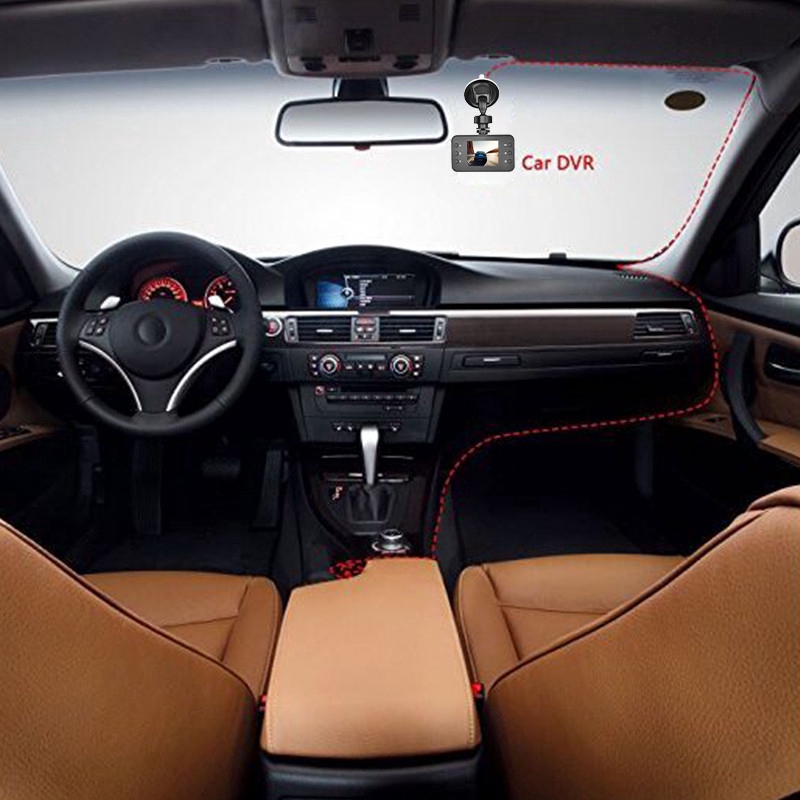 Camera Hành Trình Cho Xe Hơi Gzdl Dvr 1080p Hỗ Trợ Quay Ban Đêm | BigBuy360 - bigbuy360.vn