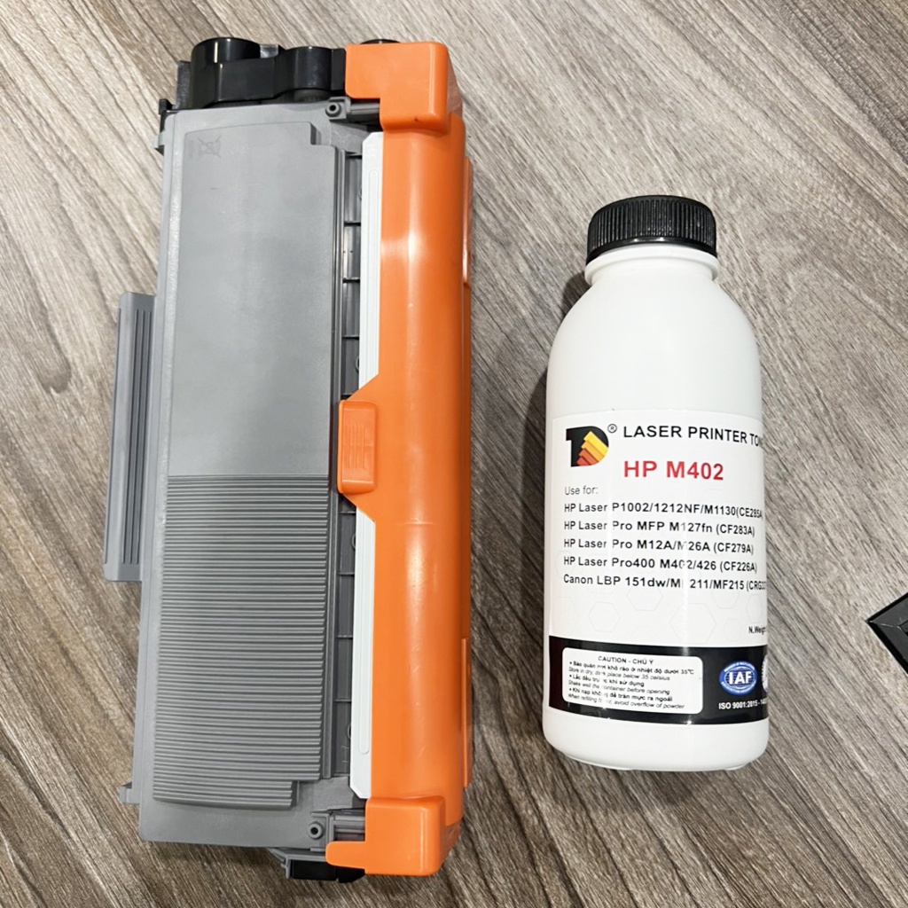 Mưc máy in Canon,Hp M402 đổ mực cho các dòng máy in HP Canon 337 hàng nhập khẩu in đậm sắc nét
