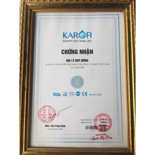 MÁY LỌC NƯỚC KAROFI KSI90 PLUS