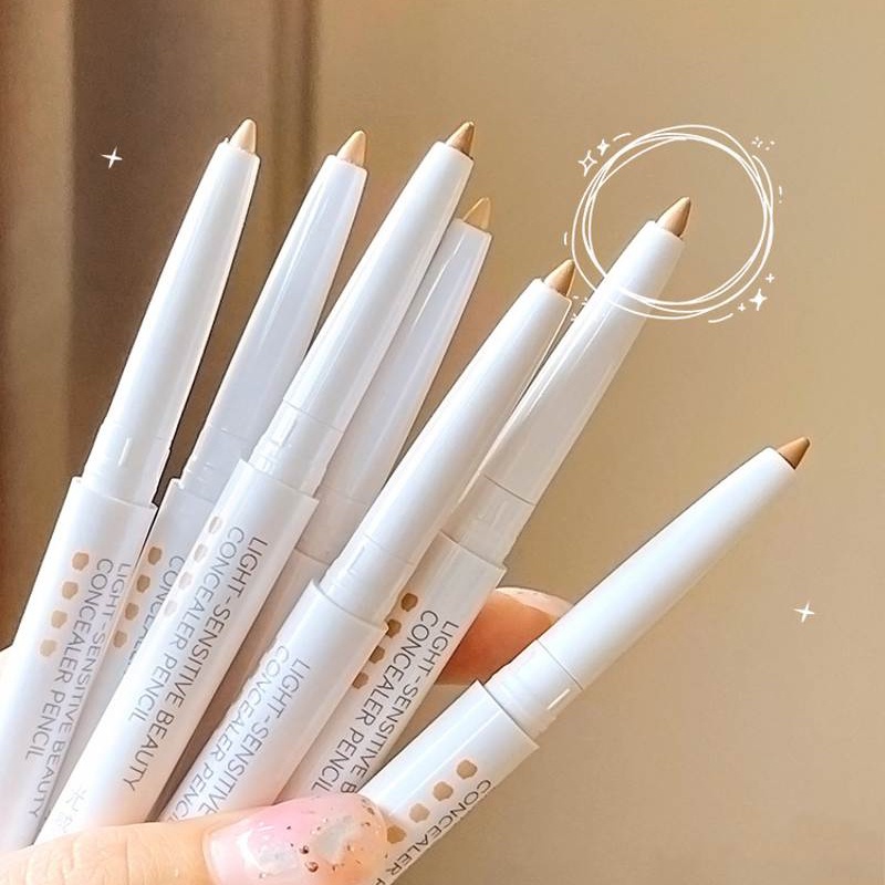 [Hàng mới về] Bút che khuyết điểm quầng thâm tạo khối không dầu dưỡng ẩm che lỗ chân lông vô hình tự nhiên lâu trôi