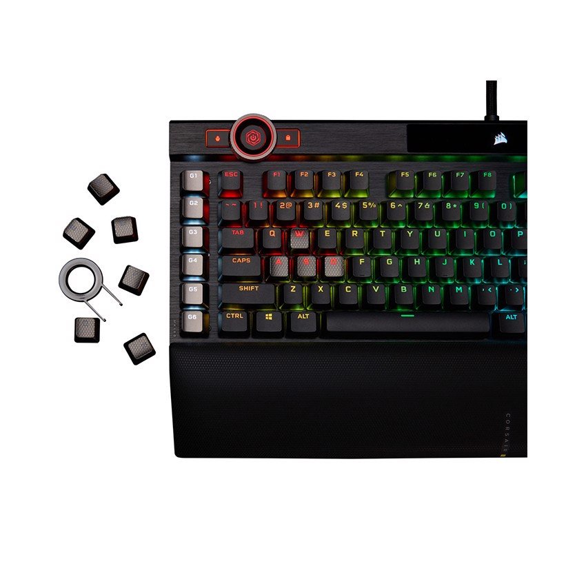 [ELGAME10 giảm 10%] Bàn phím cơ Corsair K100 RGB MX SPEED Switch CH-912A014-NA