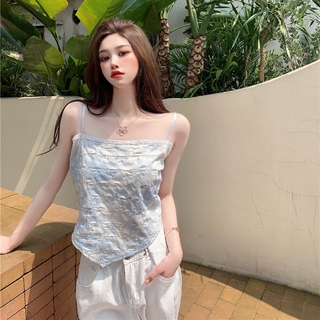 Áo Camisole Kiểu Camisole Theo Phong Cách Retro