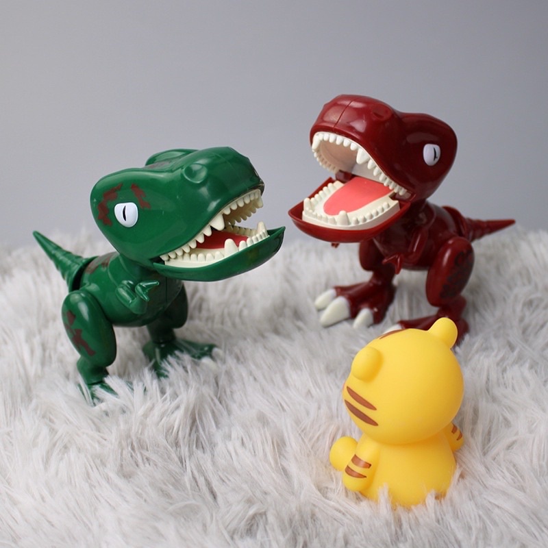 Khủng long bạo chúa trang trí bánh kem