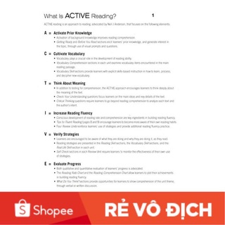 Active Skills For Reading - answer Key