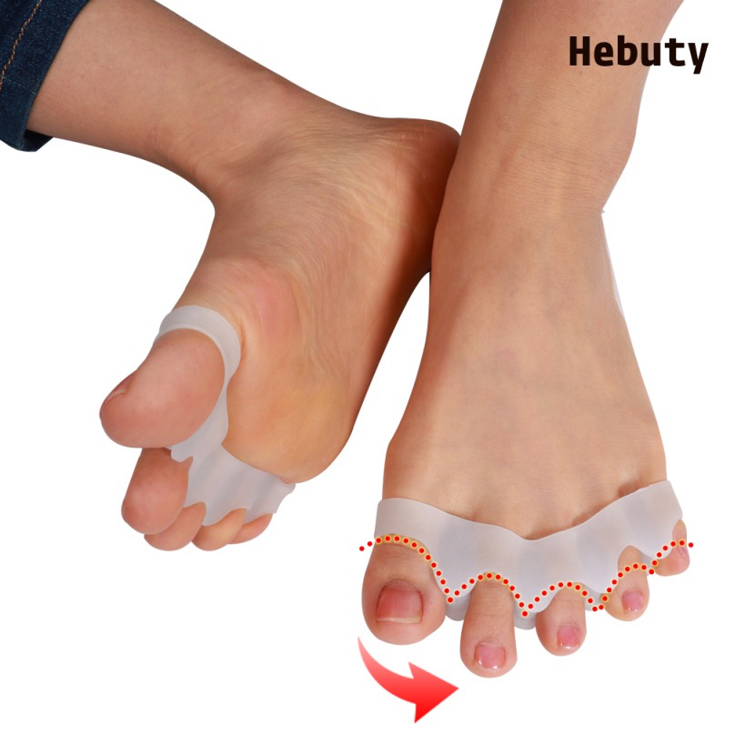 Dụng Cụ Tách Ngón Chân Giảm Đau Bằng Silicone Gel