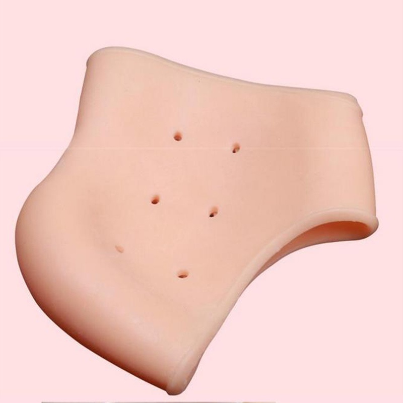 Đệm Silicone Thoáng Khí Chống Trượt Bảo Vệ Gót Chân Khi Mang Giày Cao Gót