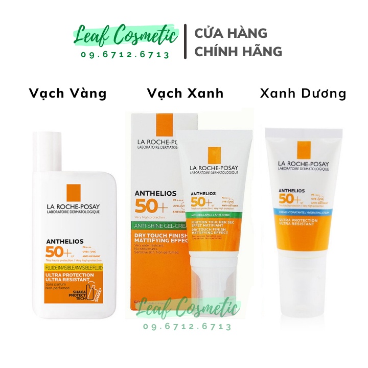 [ CHÍNH HÃNG ] Kem chống nắng Laroche Posay SPF 50