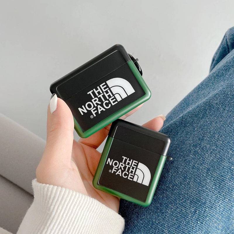 THE NORTH FACE Ốp Bảo Vệ Hộp Đựng Tai Nghe Airpods 1 / 2 / 3 Pro Thiết Kế Xinh Xắn