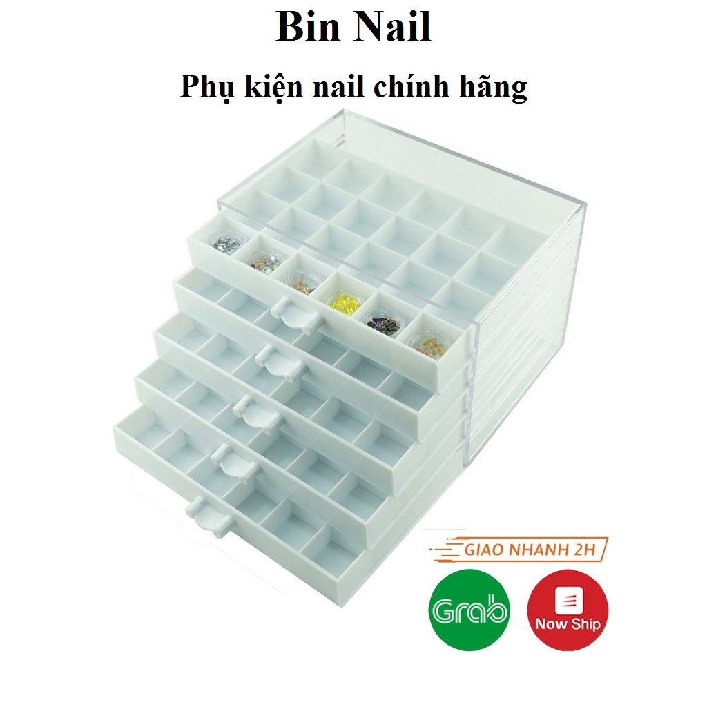 Khay đựng đá 5 tầng khay meka đựng phụ kiện charm