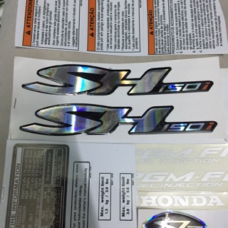 Tem dán SH 150i 2009