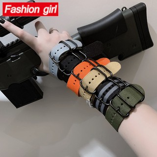 Vòng Tay Unisex Thiết Kế Đơn Giản 8 Màu Sắc Phong Cách Cổ Điển Harajuku Đường Phố Thời Trang