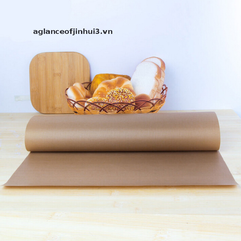 Giấy Nướng Bánh 3 Ngăn Tiện Lợi 30x40cm