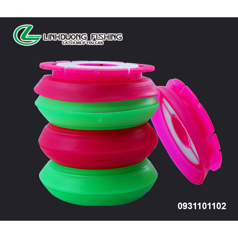 Trục nhựa câu đài.