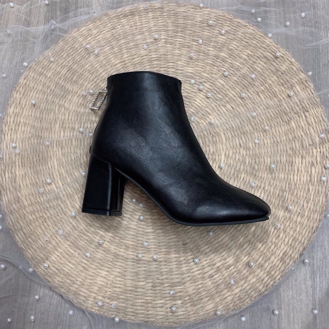 Boot da cổ ngắn -7cm