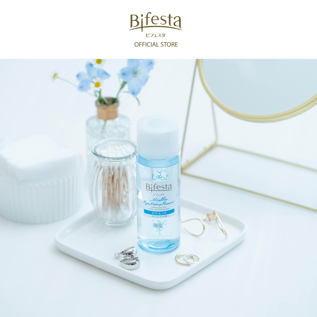 BIFESTA Dầu tẩy trang mắt Micellar Eye Makeup Remover 145ml/ chai