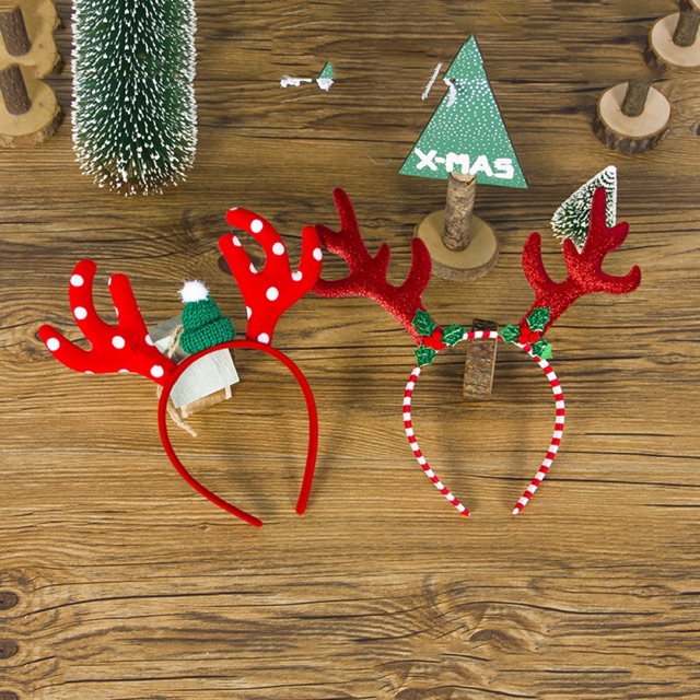 Băng đô chơi diện noel
