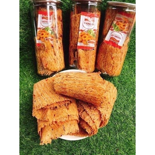 mực cán tẩm vị cay 200g