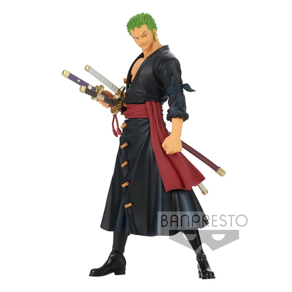 Mô hình Chính hãng One piece - Roronoa Zoro - DXF The Grandline Men Wanokuni Vol. 13