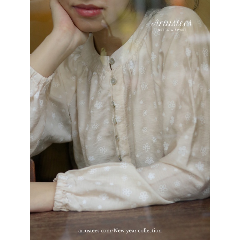 Valentine 22- Áo Vie Vie Blouse