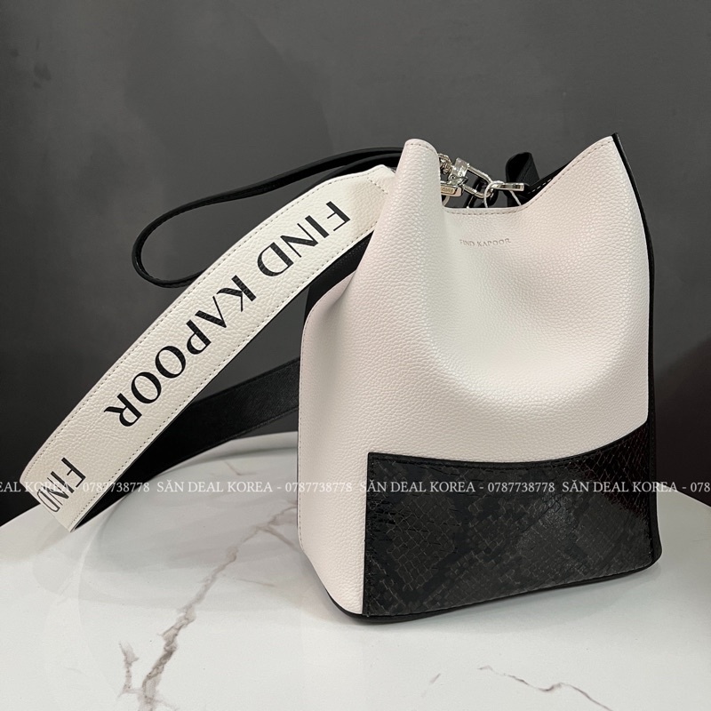 Túi xách Find Kapoor FANA 20 Lettering Set - Black