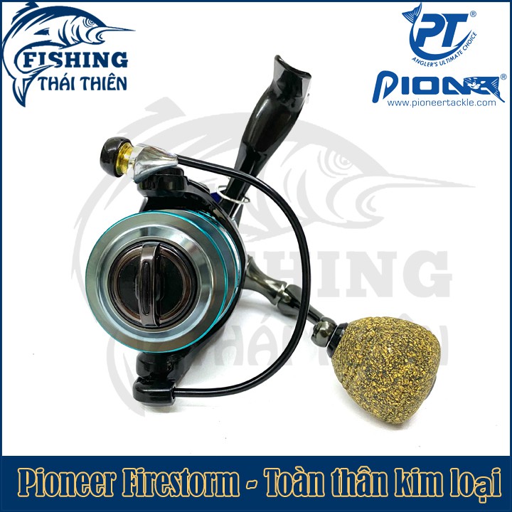 Máy câu cá Pioner Firestorm