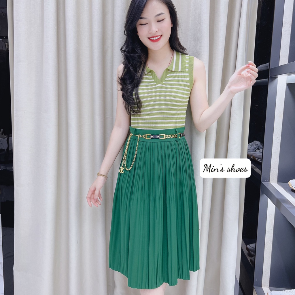 Min's Shoes -  Áo Len Sát Nách Hàn Quốc Áo 815