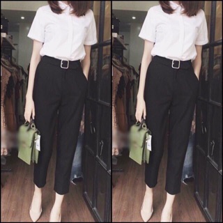 Combo sơmi-baggy