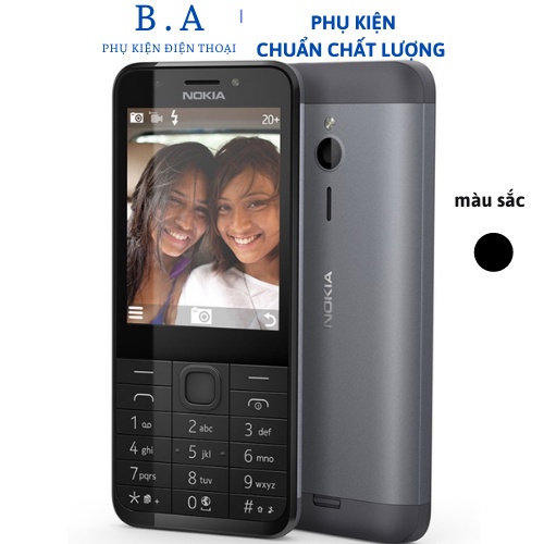 ☽◆☜Nokia 230 2 sim, Điện thoại chính hãng giá rẻ kèm pin sạc, bảo hành 12 tháng