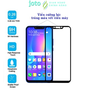 Kính Cường Lực full màn huawai,nova2i/3i/3e/y7/y7pro/y71