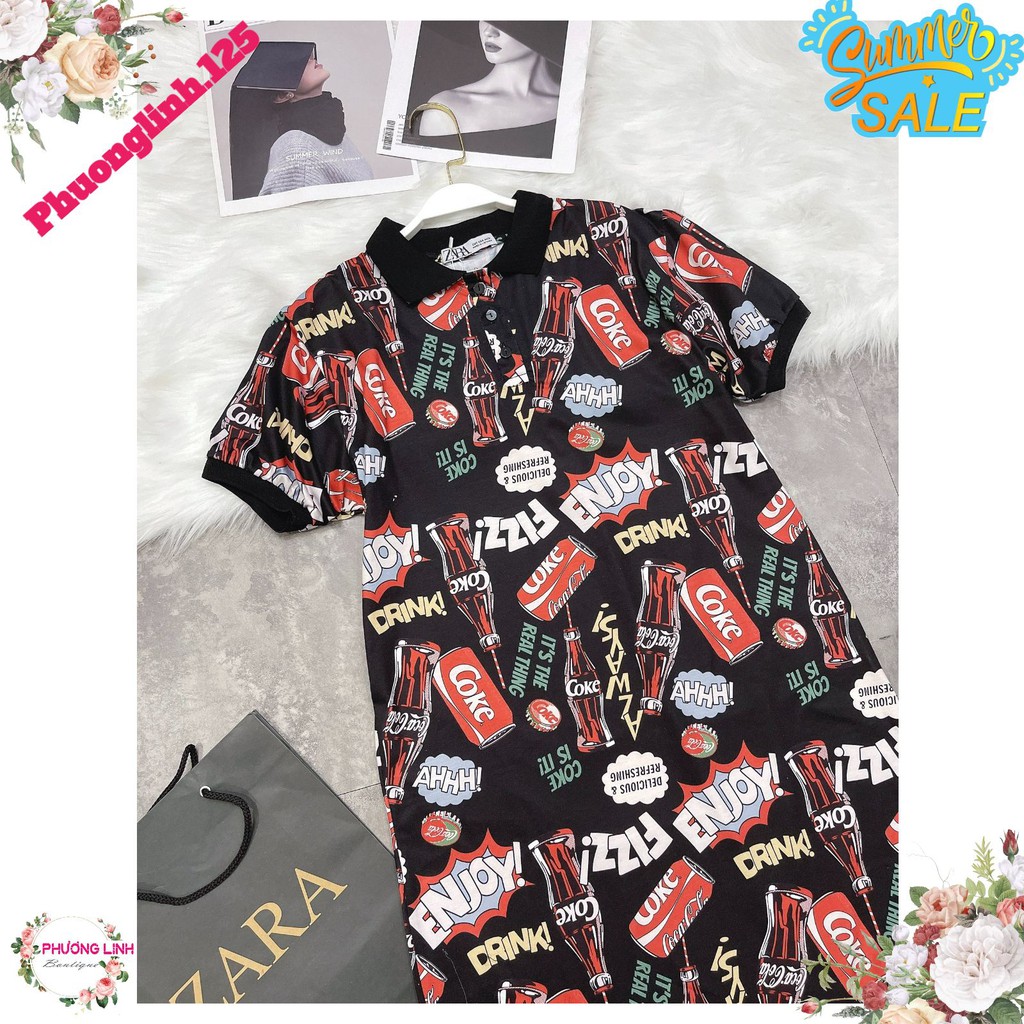 VÁY POLO COCA MÁT LẠNH