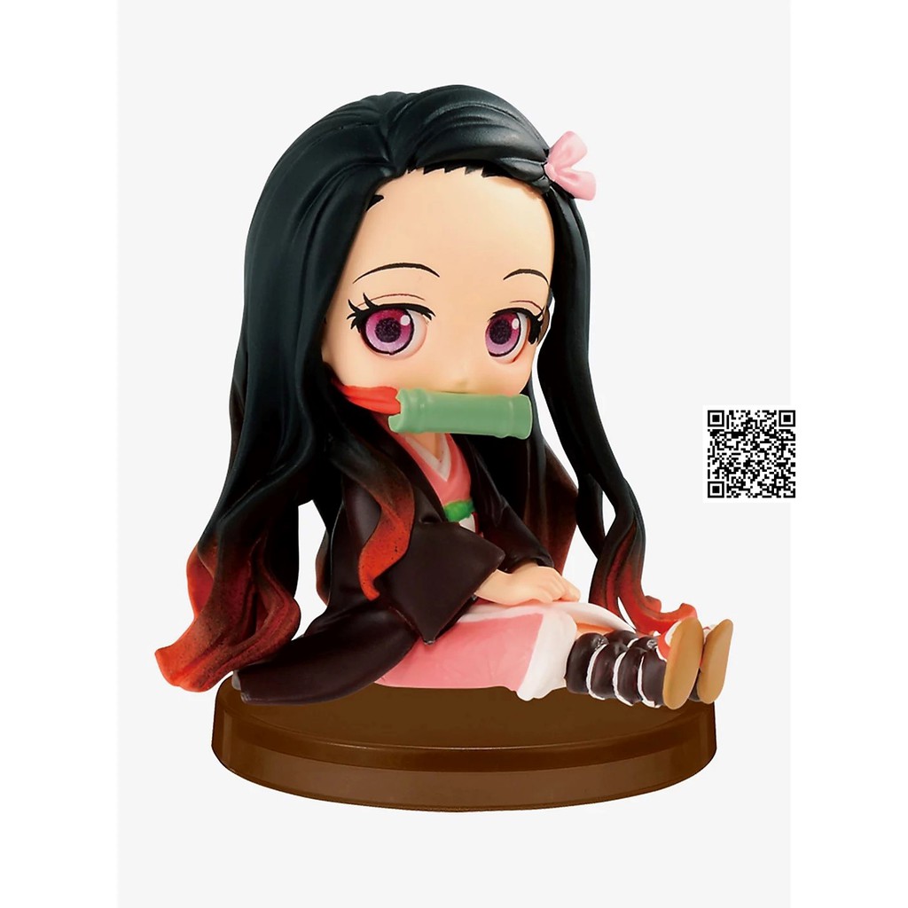 1041 Mô hình Chibi Lưỡi Gươm Diệt Quỷ Kimetsu No Yaiba nhiều nhân vật Kamado Tanjirou Agatsuma Zenitsu Hashibira Inosuke