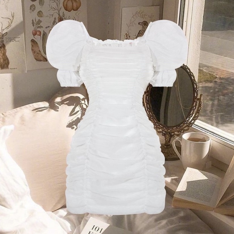 Đầm Ariana dress tingoan trắng