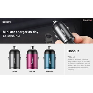 Tẩu Baseus 30W TINI STAR LV 165