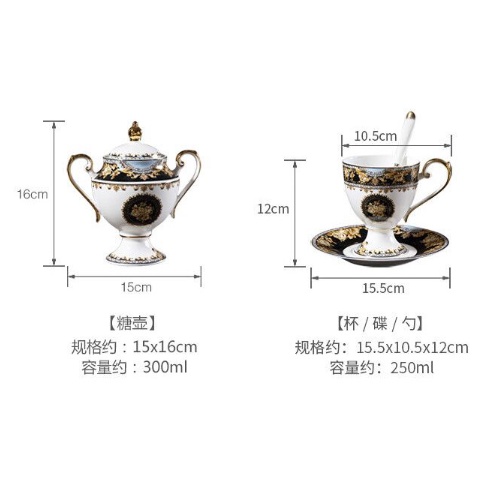 ấm chén sứ xương hoàng gia. ấm chén uống trà kèm hộp quà tặng cao cấp