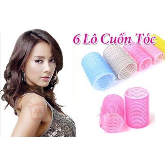 Lô Cuốn Tóc 🎀 FREESHIP🎀 Lô Cuốn Tóc Nữ Tự Dính