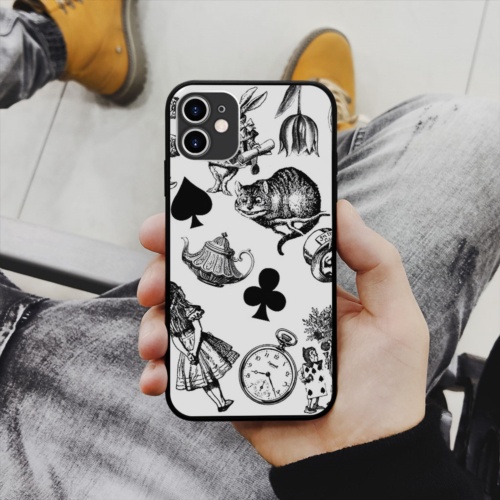 Ốp lưng iphone SAMSUNG magic things collage art minimalism chống bẩn  cho các dòng iPhone PAP20210734