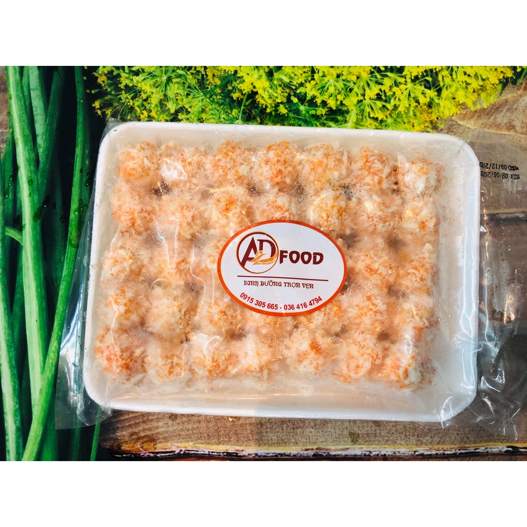 [Mã 77FMCGSALE1 giảm 10% đơn 250K] VIÊN HẢI SẢN MAYONNAISE CỐM ĐỎ