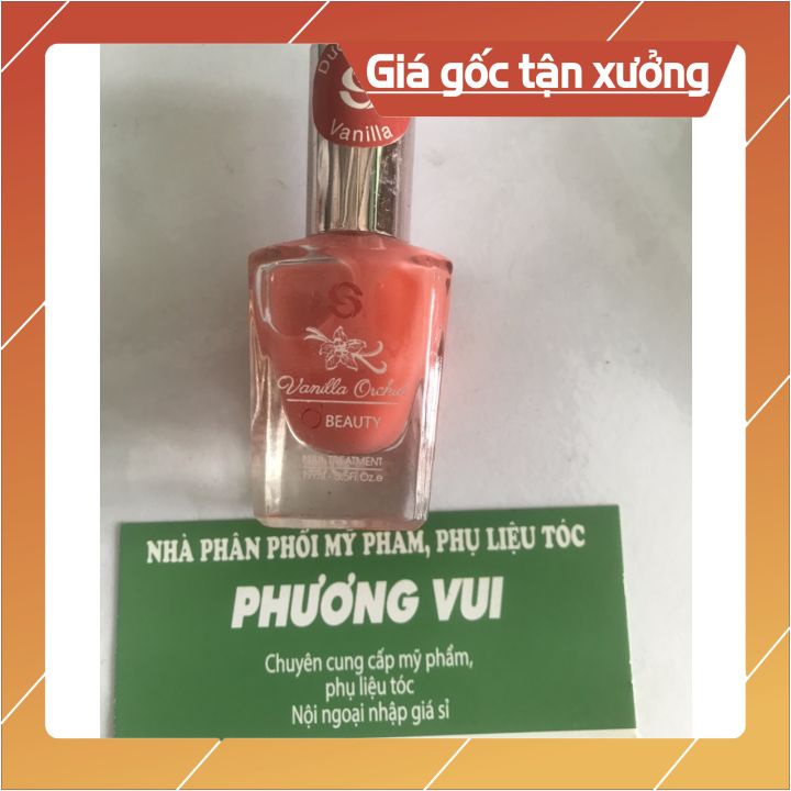 Sơn Dưỡng Móng Tay Cao Cấp O beauty Song Thu 17ml ĐỦ MÀU ,DƯỠNG  CỨNG MÓNG  KHÔNG BỊ VÀNG MÓNG TA