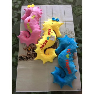 GỐI ÔM CÁ NGỰA 80CM
