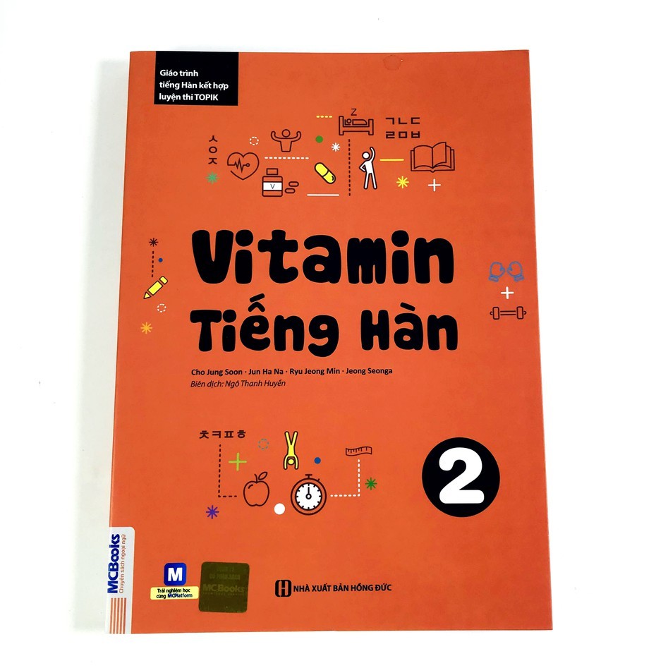 Sách - Vitamin Tiếng Hàn - Quyển 2