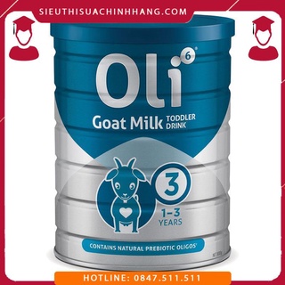Sữa Dê Công Thức OLI6 800G Số 1-2-3  .