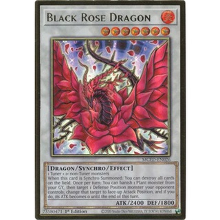 Thẻ bài yugioh - tcg - black rose dragon / mged-en026_ori