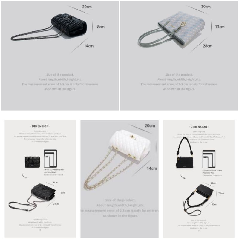 Túi xách nữ đeo chéo thời trang CeeKay chính hãng nội địa Trung. Bộ sưu tập mới 2022