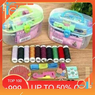 [Khosihaihai] Hộp kim chỉ giá rẻ . Hộp kim chỉ đa năng .kim chỉ khâu vá giá tốt